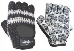 Заказать Hunter Sports Перчатки для спорта 2031 Черно-белые