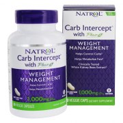 Заказать Natrol Carb Intercept 1000 мг 60 капс