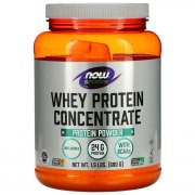 Заказать NOW Whey Protein Concenrate 680 гр Без вкуса