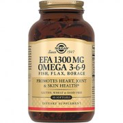 Заказать Solgar Omega 3-6-9 EFA 130 мг Fish, Flax, Borage 60 капс