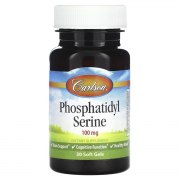 Заказать Carlson Labs Phosphatidyl Serine 100 мг 30 жел капс