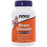 Заказать NOW Brain Elevate 120 вег капс