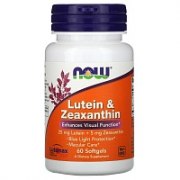 Заказать NOW Lutein & Zaexantin 60 капс