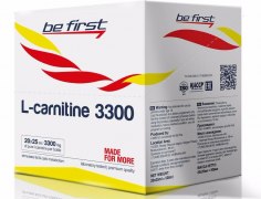 Заказать Be First L-carnitine 3300 мг 25 мл