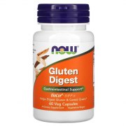 Заказать NOW Gluten Digest 60 вег капс