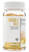 Заказать Maxler Omega-3 Gold USA 60 жел