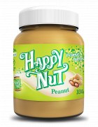 Заказать Happy Nut Арахисовая паста натуральная 330 гр
