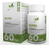 Заказать NaturalSupp Biotin 5000 мкг 60 капс
