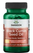 Заказать Swanson Black Cumin Seed Oil 500 мг 60 капс