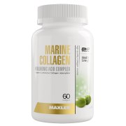 Maxler Marine Collagen + Hyaluronic Acid complex 60 капс