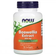 Заказать NOW Boswellia Extract 500 мг 90 гел капс