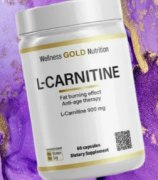 Заказать Wellness Gold Nutrition L-carnitine 900 мг 60 капс