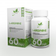 NaturalSupp L-Arginine 60 капс