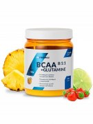 Заказать Cybermass BCAA+Glutamine 220 гр