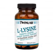 Заказать Twinlab L-Lysine 500 мг 100 капс