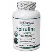 Заказать BioOptimal Organic Spirulina 2000 мг 240 табл